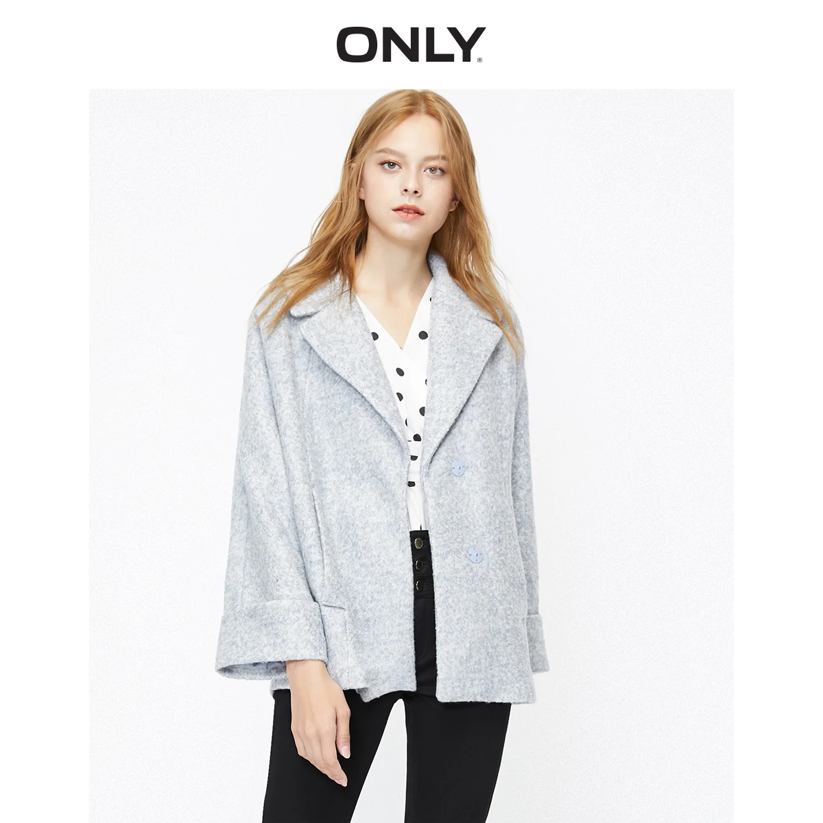 Most effective  ONLY Autumn Winter ONLY Winter Loose Fit Woolen Coat  11946T501