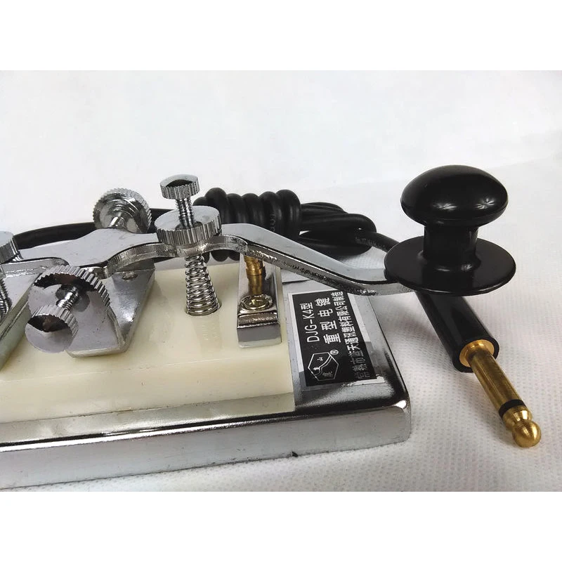 Военная комната спасения кино реквизит короткая волна радио CW Morse telegraph key K4 K 4