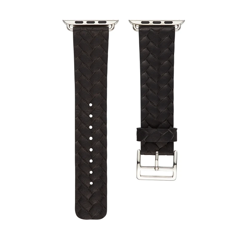 Ремешок из натуральной кожи для Apple Watch band 4 3 iwatch 42 мм 38 мм 44 мм 40 мм pulseira correa браслет умные часы аксессуары петля