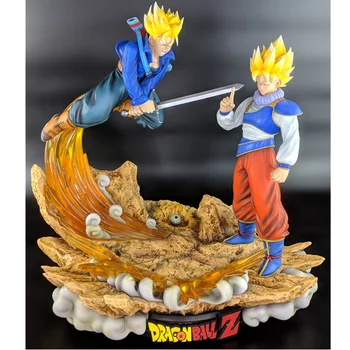 figuras dragon ball resina barata
