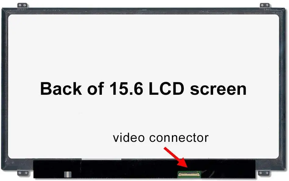 

New Screen Replacement for LTN156FL02-101, 4K 3840x2160, Matte, LCD LED Display