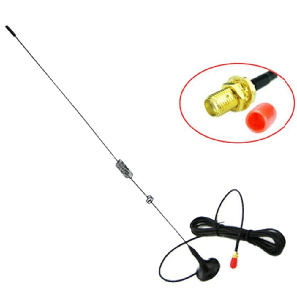 Radio Antenna Two Way Radio Antenna Car Antennas UT-106UV Dual Band VHF/UHF Car Magnetic SMA-Female Antennas BAOFENG 888S UV-5R Walkie Talkie 144/430Mhz 50ohms