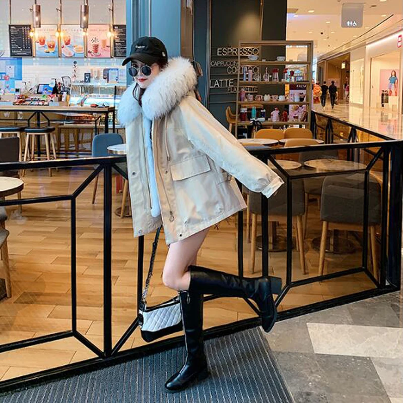 Clearance Natural rex rabbit fur lining parka real fur coat winter jacket women natural raccoon fur collar warm thick parkas tsr678 4 Clearance Natural rex rabbit fur lining parka real fur coat winter jacket women natural raccoon fur collar warm thick parkas tsr678 4