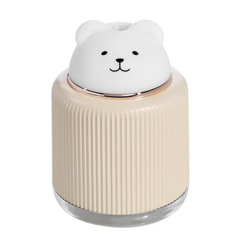 

-300ML USB Humidifier Ultrasonic Air Humidifier Essential Oil Diffuser with LED Night Lamp Gift Electric Aroma Air Home Car Hum