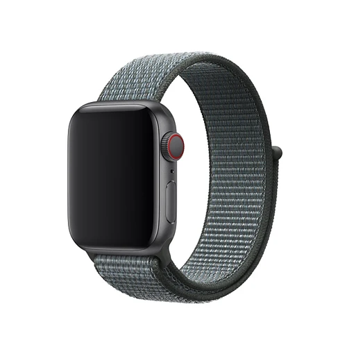 17 40 мм 44 мм, ремешок для apple watch группа 4 5 42 мм, 38 мм, спортивный петля, ремешок для наручных часов iwatch серии 5/4/3/2/1 браслет нейлоновый Плетеный ремешок для часов - Цвет ремешка: 17