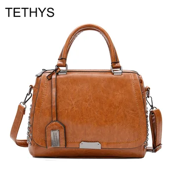 

TETHYS Rivet Bags for Women Luxury Handbags Women Bags Designer Leather Crossbody Bags for Women High Quality Shoulder Bag Bolso