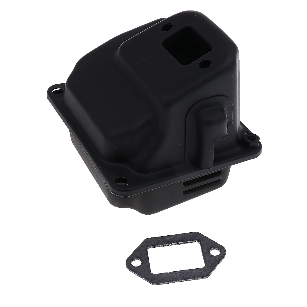 Muffler And Gasket For Stihl 038 380 MS380 MS381 038AV Chainsaw Replacement