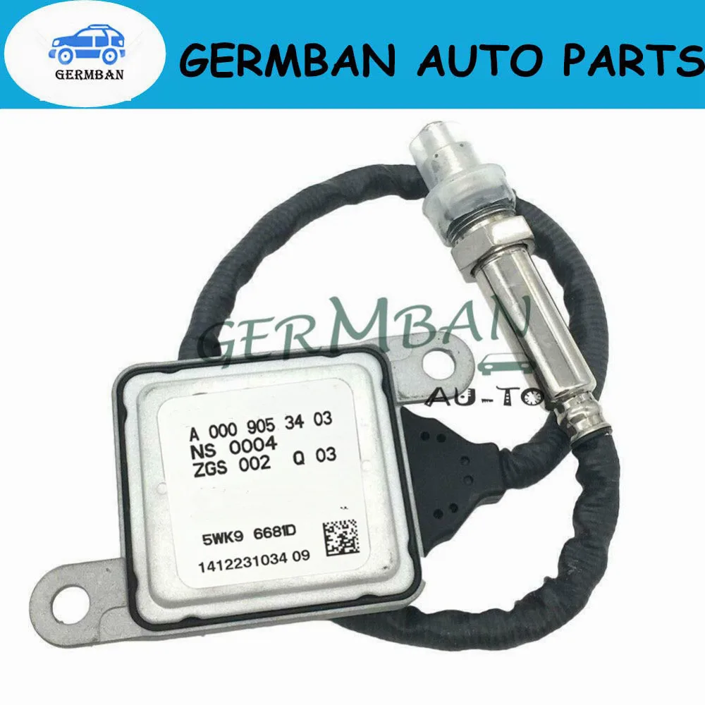 Датчик азота Nox для Mercedes Benz W166 W172 W205 W221 W251 W212 W222 W207 W906 ML250 GL350 5WK96681C A0009053403 A0009056104|sensor