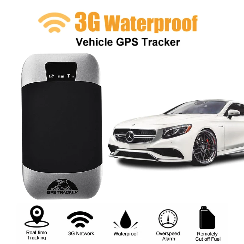 3g gps трекер, устройство слежения за транспортным средством в реальном времени, gps 303F водонепроницаемый локатор, отрезание двигателя, удаленный трекер, бесплатное веб-приложение
