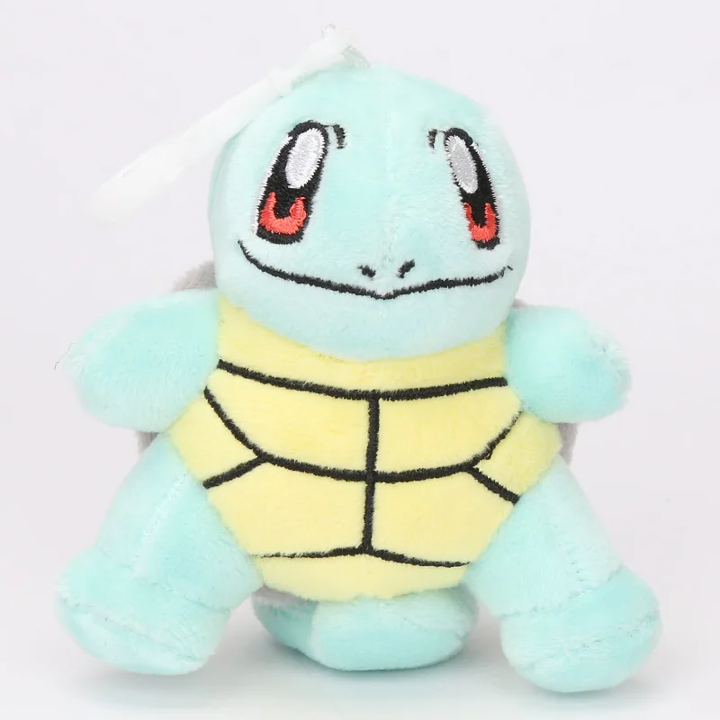 Takara Tomy Pokemon подлинный Пикачу плюшевый кулон в форме куклы Charmander Jigglypuff Bulbasaur животные куклы игрушки для детей