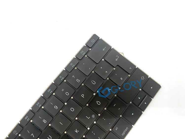 Новая немецкая клавиатура A1708 DE для Macbook Pro retina 1" A1708 немецкий y клавиатура на замену