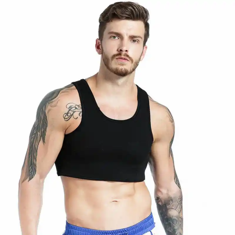 Erkek Spor Egitim Yelegi Gogus Destegi Yaz Parantez Spor Neopren Futbol Koruyucu Donanim Sports Bras Aliexpress