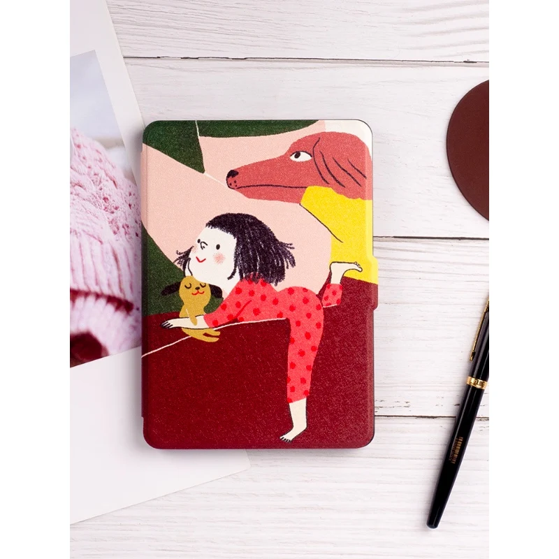 Прекрасный Простой чехол для Kindle paperwhite 4/3 2 1 защитный чехол для Kindle Kpw4 3 Kindle 558 958 Cool Cover
