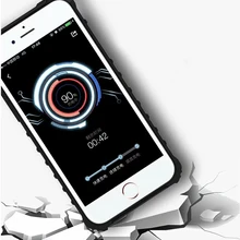 Чехол для аккумулятора для iPhone 6, 6s Plus, 7, 8 Plus, X, XS, QI, тонкий чехол, новинка, чехол для зарядного устройства, 3100-5000 мА/ч, внешний аккумулятор