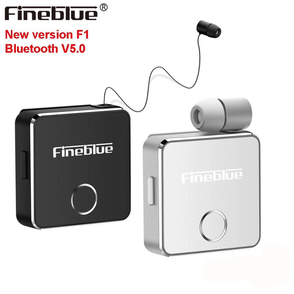 FineBlue F1 беспроводные Bluetooth V5.0 наушники с громкой связью музыкальная гарнитура