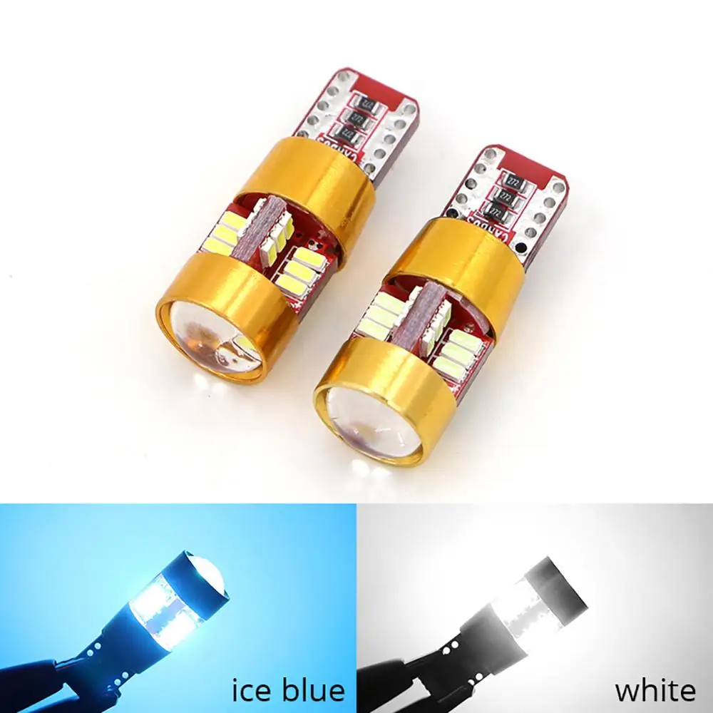 

T10 Car Light Lamps Widthlamp 3014 LED 27SMD Light 12V Car LED Light Bulbs Promise Led Lights Show Wide Light Decoding