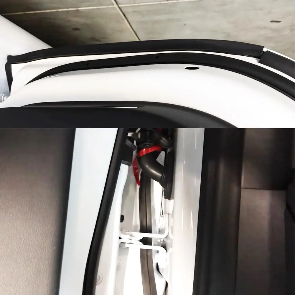 Для Tesla Model3 резиновое уплотнение Звукоизолированные двери багажника Крышка грузовика АБ стойка