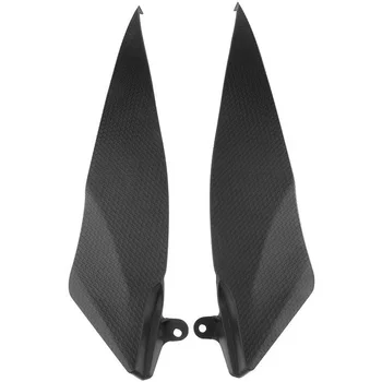 

Motorcycle Black Gas Tank Side Cover Panel FAIRING Trim Cowl for YAMAHA YZF R1 2007 - 2008 07 08 YZF R1