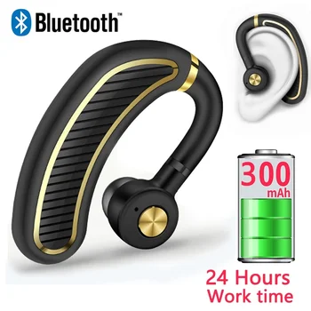 

Hands-free Wireless Bluetooth Earphone Bluetooth Headset Headphones Earbud with Microphone Earphone Case for Phone Xiaomi iphone