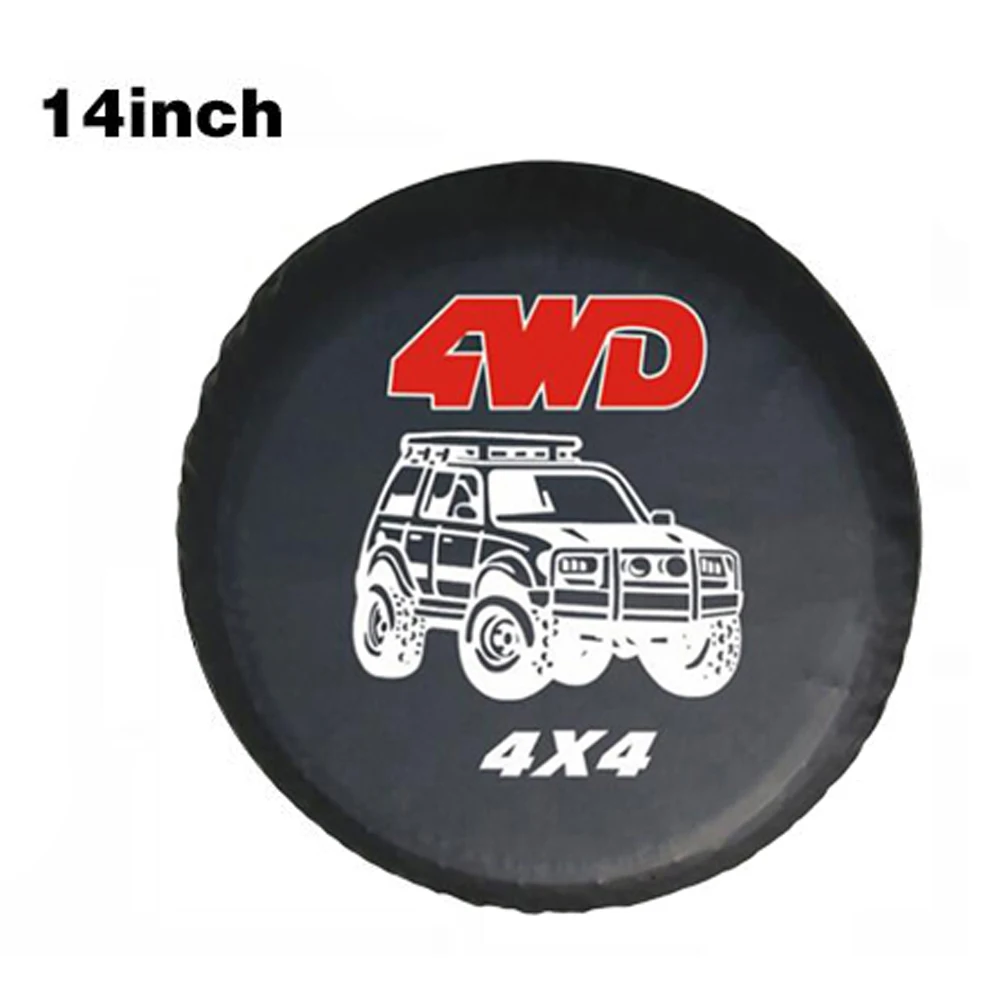 1" 15" 1" 17" дюймов ПВХ кожаный защитный чехол для шин сумка для Ford Ecosport Skoda Yeti Hummer Land Rover Jeep