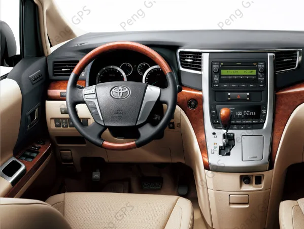 Android 8,1 4+ 64 Tesla система автомобиля без dvd-плеер радио gps автоматический для Toyota Alphard 2007-2013 carplay навигация для skyline
