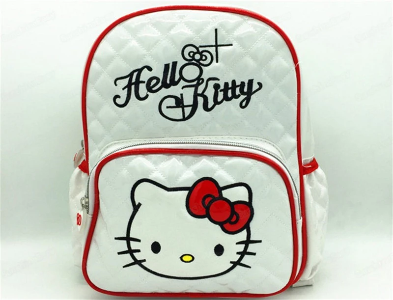 Рисунок «HELLO KITTY» Популярные токарные мини-рюкзак для девочек Стиль PU корейский рюкзак женские Высокое качество Рюкзак Студенческая сумка мульти-функциональная сумка