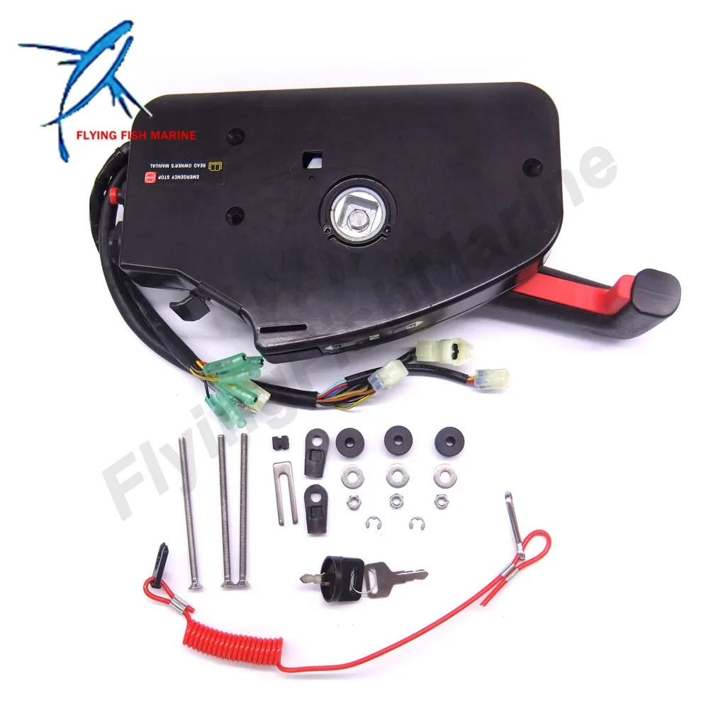 24800-ZZ5-A22 24800-ZZ5-A01 24800-ZZ5-A02 подвесной мотор пульт дистанционного управления коробка для Honda BF40-150 левая рука