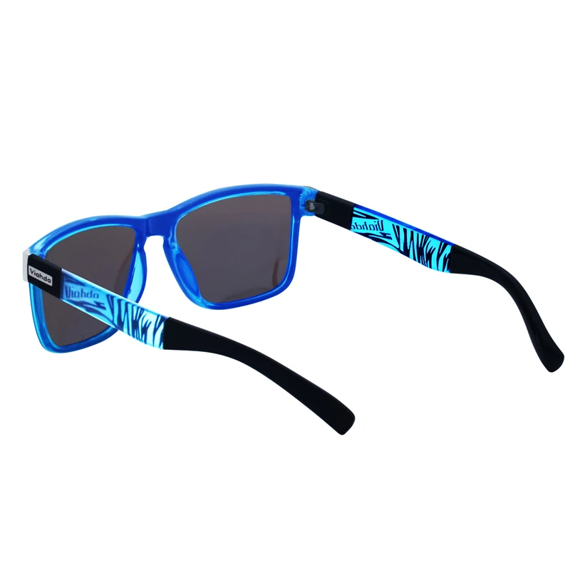 Viahda, популярные брендовые поляризованные солнцезащитные очки, мужские спортивные солнцезащитные очки для женщин, для путешествий, Gafas De Sol