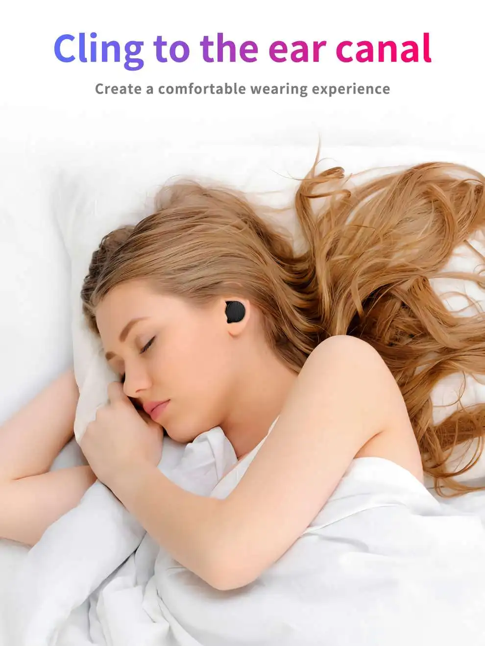 WB-259, мини TWS, bluetooth 5,0, наушники с шумоподавлением, 6D, глубокий бас, двусторонняя, стерео, водонепроницаемая, Спортивная гарнитура с микрофоном