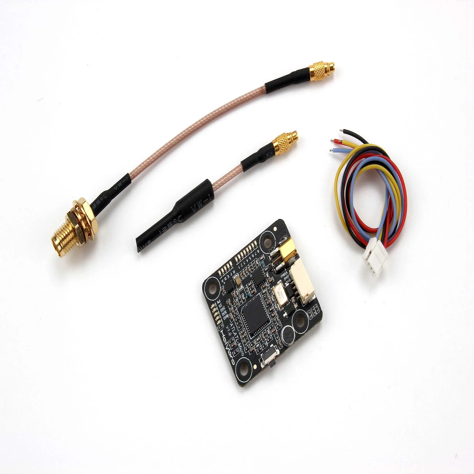 Новое поступление Holybro Atlatl HV Micro 5,8G FPV видео передатчик 2-4S 0,5/25/200/500/800 МВт 40CH VTX для FPV RC Мультикоптер беспилотный летательный аппарат
