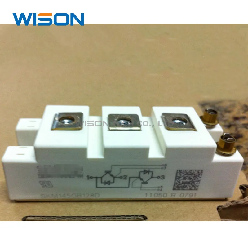 SKM100GB128D SKM145GB123D модуль