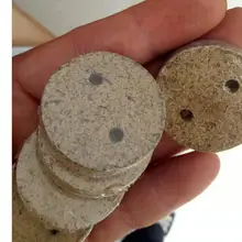 Круг 2 отверстия два отверстия AI Cake 10 шт-чистый Qichun Moxa Do Moxa Cake AI Cake-настраиваемый AI cake