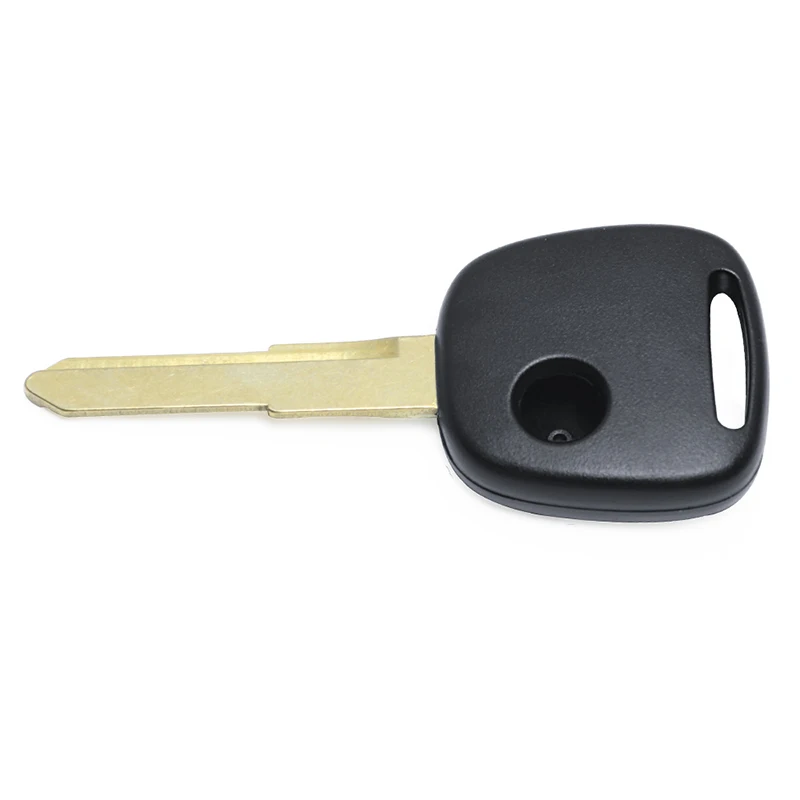 Car key shell case cover housing for Suzuki replacement fob 1 button with HU87 uncut blade