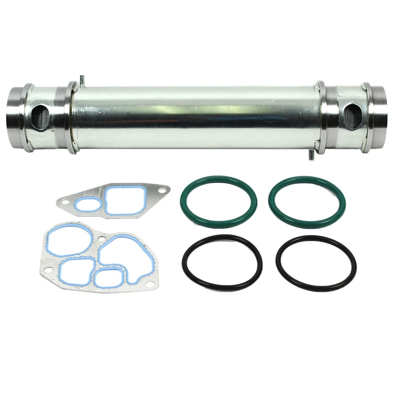 ^Cheap for 1994.5-2003 Ford 7.3L 445Ci Powerstroke Turbo D-Iesel Oil Cooler Kit VIN F