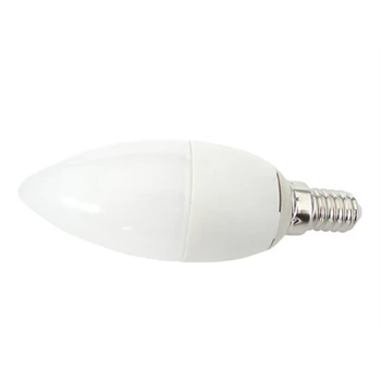 

LEDLUX LC1469N Led lamp E14 C37 6W natural white drop shape olive candle 240 degree 220V SKU-172