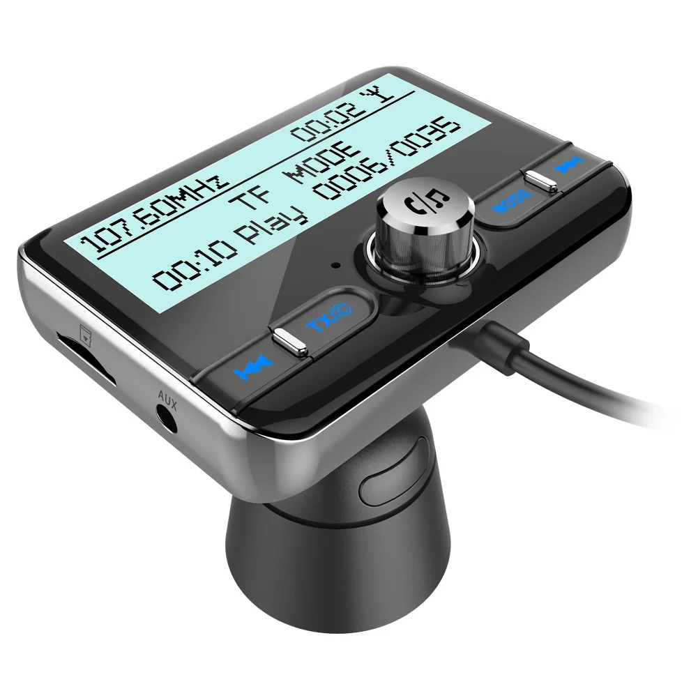 

DAB002 Car Mounted DAB Digital Radio Receiver Bluetooth Hands-Free Car MP3 FM Transmitter