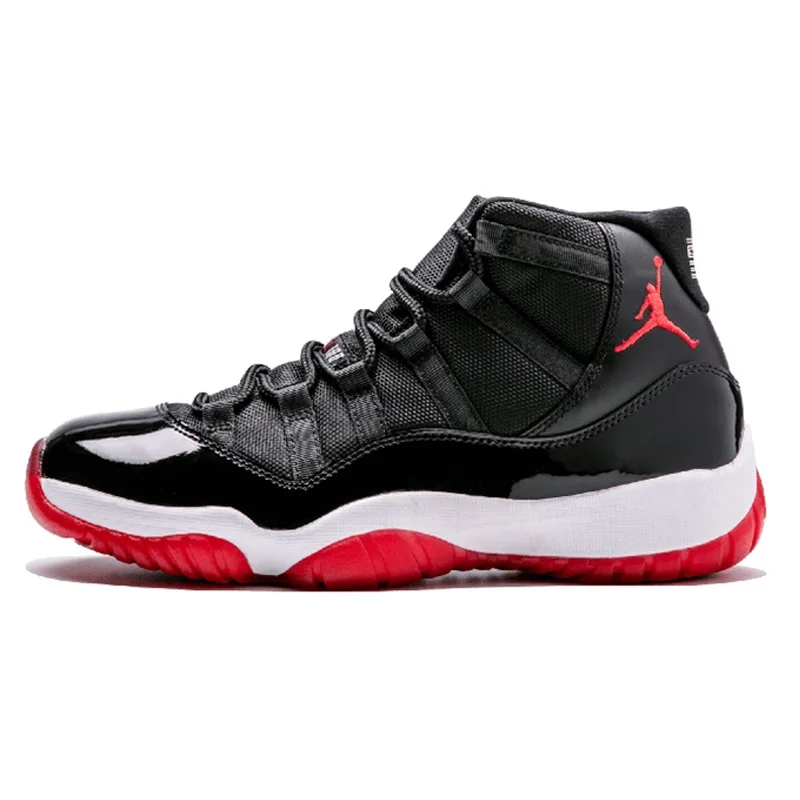 Белые баскетбольные кроссовки Jordan 11 Legend Blue Bred Win Like 82 96 мужские баскетбольные кроссовки с высоким вырезом теплые зимние кроссовки красного цвета