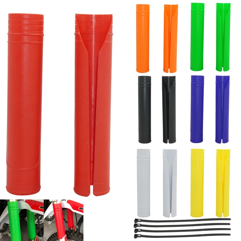 

Motorcycle front suspension shock protective plate decorations CRF YZF WR KTM KXF BOSUER, 250, 300, 450 cross-country motorcycle
