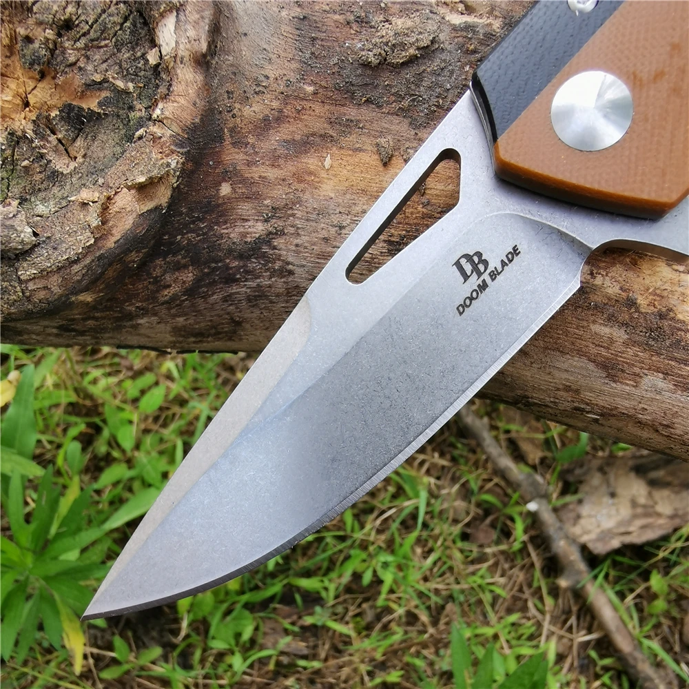 G10 D2 многофункциональный нож EDC Mini Express Box Инструмент Мини ножи хорошо подходят для