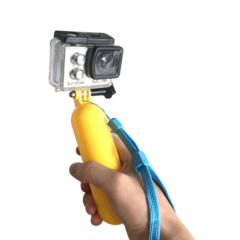 Peeynnt для Gopro аксессуары для Go pro Hero 8 7 6 5 4 набор желтый плавучий поплавок крепление для Xiaomi Yi 4K SJCAM SJ4000 eken H9 H9R