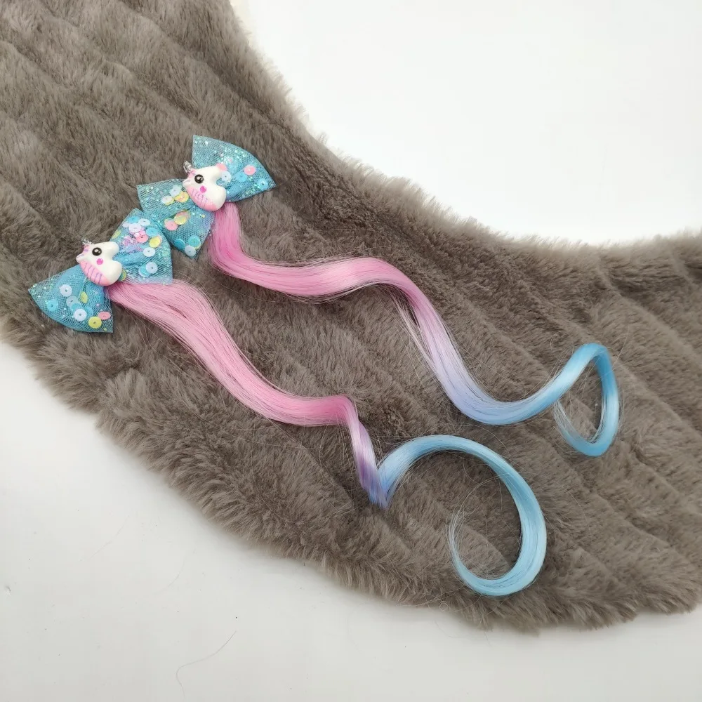 1 пара Мультяшные волосы шпильки для девочек Детские аксессуары для волос платье головной убор принцесса оплетка заколки для волос детский