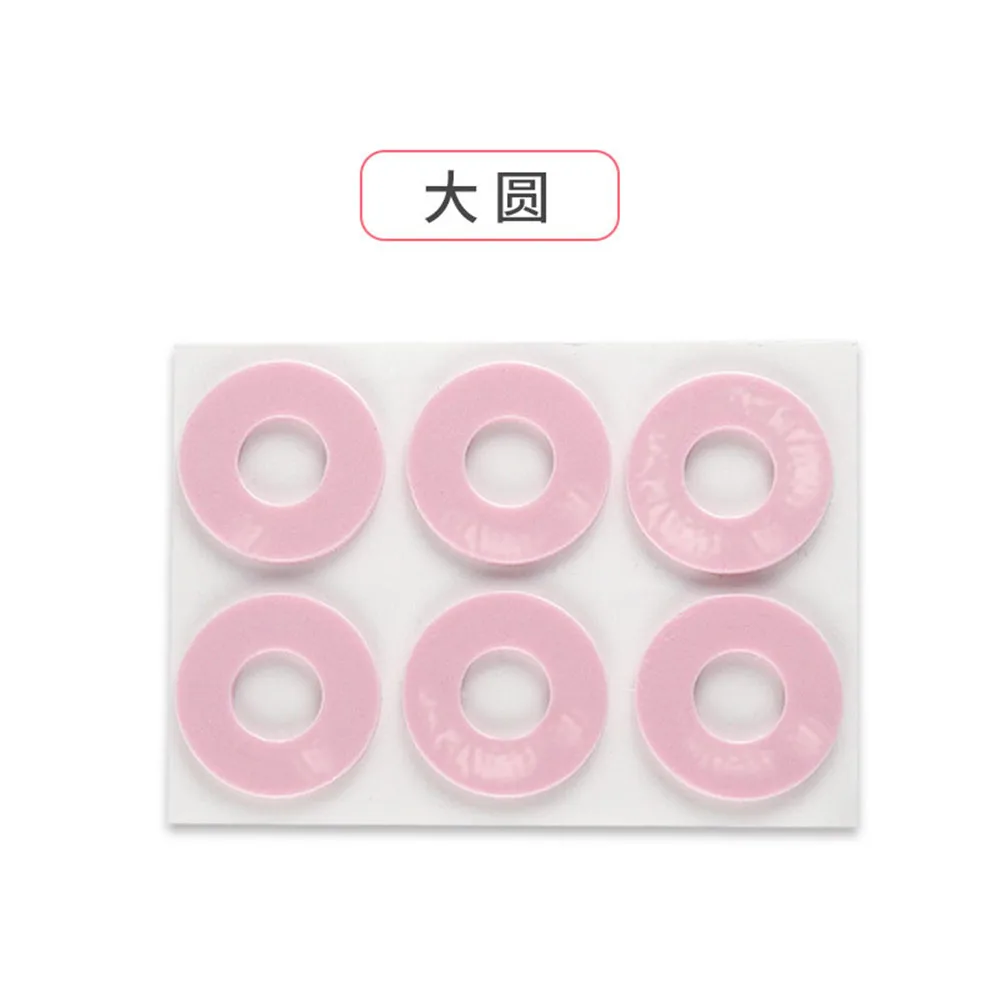 6pcs 3/69 шт./компл. кукурузы штукатурки инструмент для пилинга ног подушки защита носка боль рельефные подушки каблук анатомический вкладыш для обуви Подушки - Цвет: 6pcs