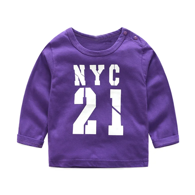 Tem doger/комплекты одежды для маленьких мальчиков коллекция года, зимняя одежда для новорожденных мальчиков рубашка с длинными рукавами+ комбинезон комплект из 2 предметов одежда для малышей
