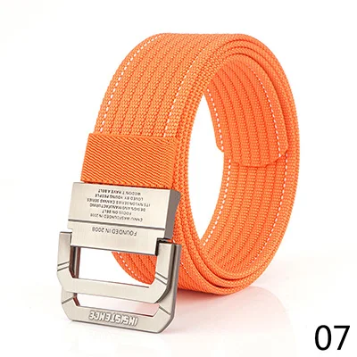 Deepeel, 1 шт., 3,8X120 см, двойное кольцо, d-образная пряжка, металлическая пряжка, ремень для головы, дикие джинсы, нейлоновый холщовый ремень, мужской, для отдыха, для улицы, Декор, YB227