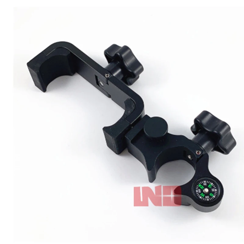 

New Date Collector Cradle Range Pole Cradle Bracket For Getac PS236 PS336 GPS Holder Mount