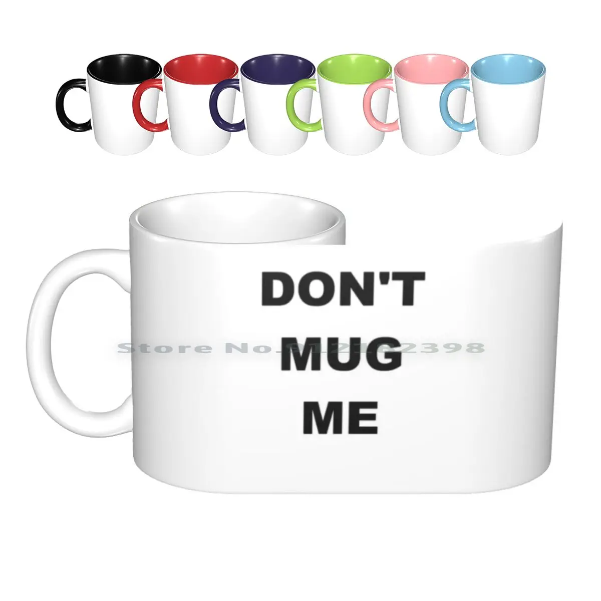 Don't Mug Me Ceramic Mugs Coffee Cups Milk Tea Mug Eddsworld Ew Dont Me