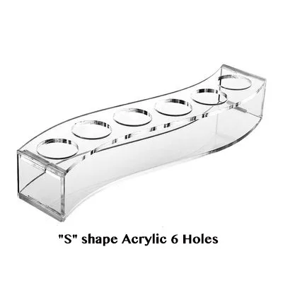 Support à Verres à Shooter En Acrylique Transparent - Présentoir Pour Bar, Expositions, événements