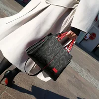 PU Leather Casual Crossbody Bags for Women Ladies Luxury Designer Tote Handbag Female Large Capacity Travel Shoulder Bag Sac 5