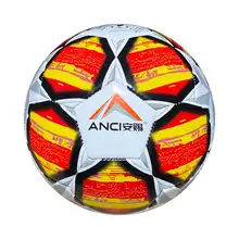 2021 New Football Standard Size 5 Soft PVC High Quality Machine Stitched Football Training Match League Soccer Balls voetbal