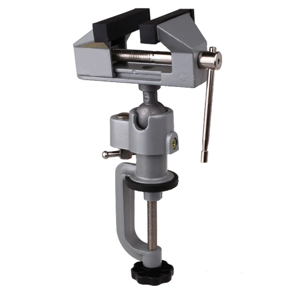 

Universal Multi Angle Swivel Table Vice Clamp-on Grinder Bench Vise Electric Drill Holder Tool MJJ88
